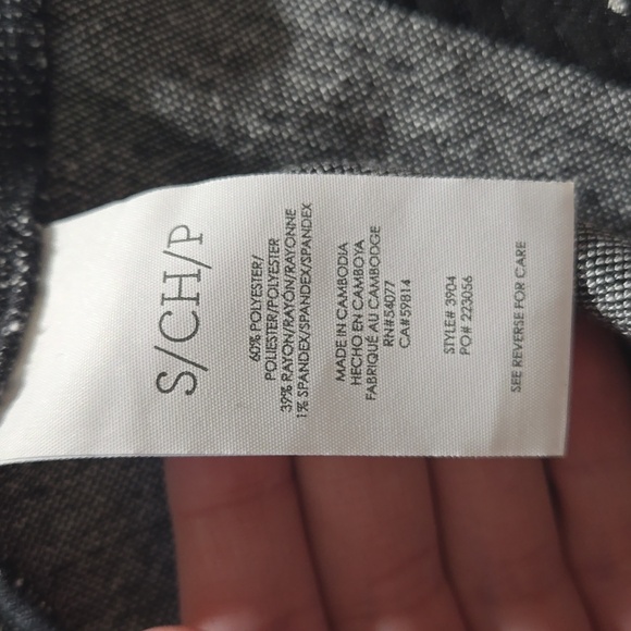 Cabi Houndstooth Cardigan Style #3904 - Picture 4 of 4